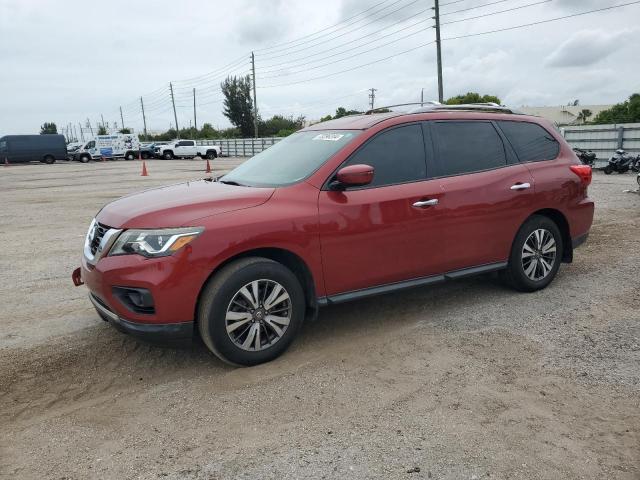 NISSAN PATHFINDER 2017 with VIN 5N1DR2MM3HC664573 - Photo from auction