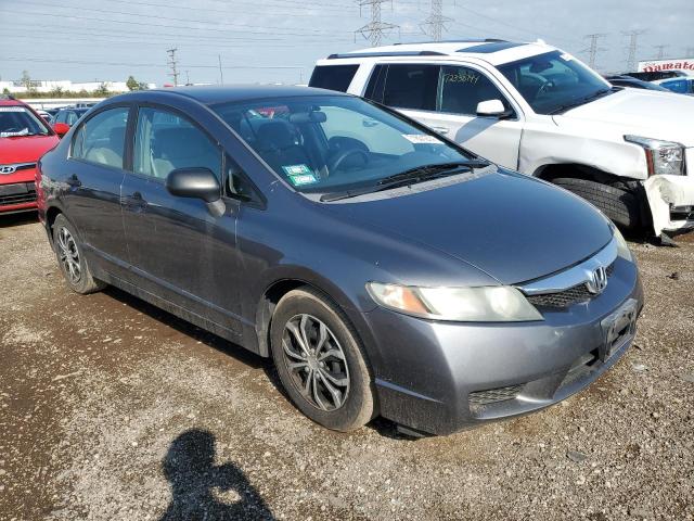 Photo 4 from auction – 2010 HONDA CIVIC VP with VIN 19XFA1F37AE005395