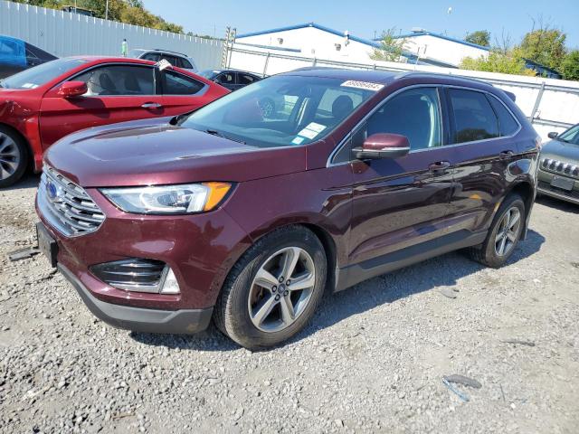 FORD EDGE SEL 2019 with VIN 2FMPK4J99KBC24944 - Photo from auction