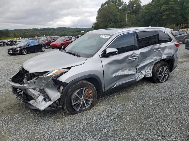 Photo 1 from auction – 2019 TOYOTA HIGHLANDER with VIN 5TDKZRFH4KS564718