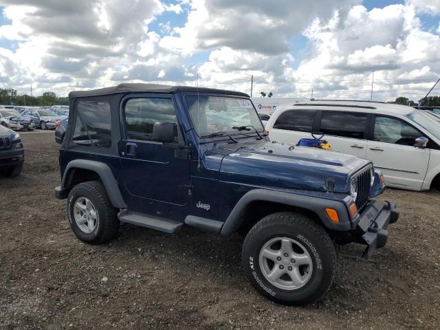 Zdjęcie 4 z aukcji – 2004 JEEP WRANGLER / z VIN 1J4FA49S34P773314