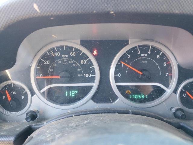Photo 9 from auction – 2007 JEEP WRANGLER S with VIN 1J4FA541X7L183420