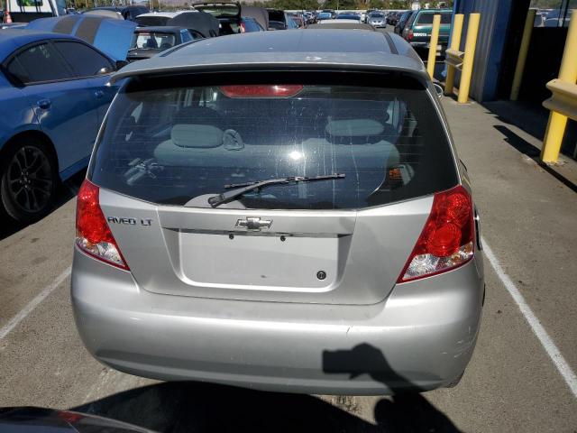 Photo 6 from auction – 2005 CHEVROLET AVEO LT with VIN KL1TG62665B461865