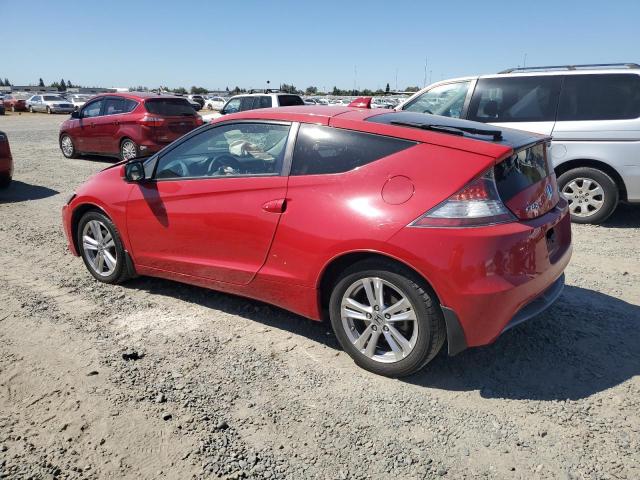 Photo 2 from auction – 2011 HONDA CR-Z with VIN JHMZF1D40BS014804