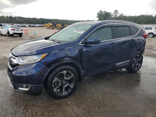 HONDA CR-V TOURI 2017 with VIN 7FARW1H93HE026382 - Photo from auction