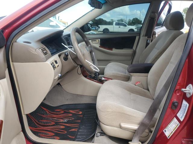 Photo 7 from auction – 2005 TOYOTA COROLLA CE with VIN 1NXBR32E35Z360223