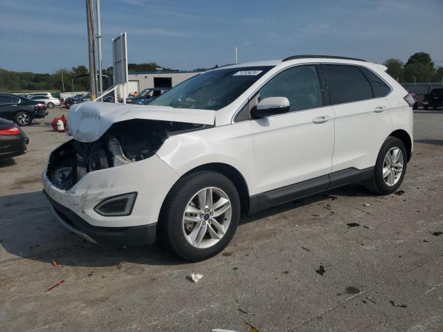 FORD EDGE SEL 2017 with VIN 2FMPK3J8XHBB71813 - Photo from auction