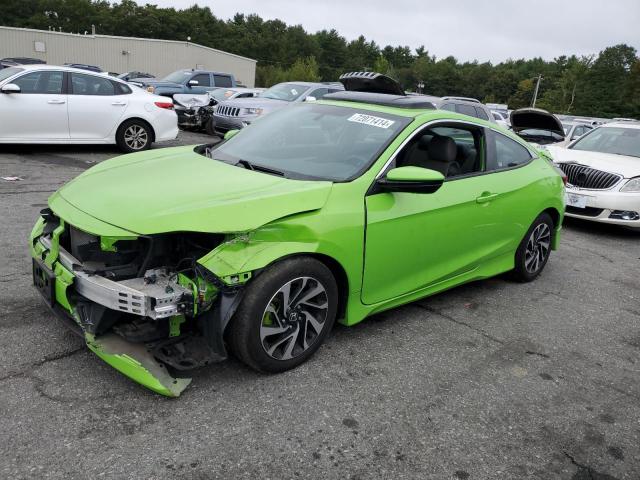 HONDA CIVIC LX 2016 with VIN 2HGFC4B06GH304835 - Photo from auction