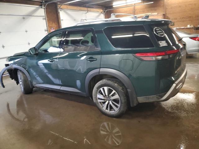 Photo 2 from auction – 2023 NISSAN PATHFINDER with VIN 5N1DR3CC1PC218399