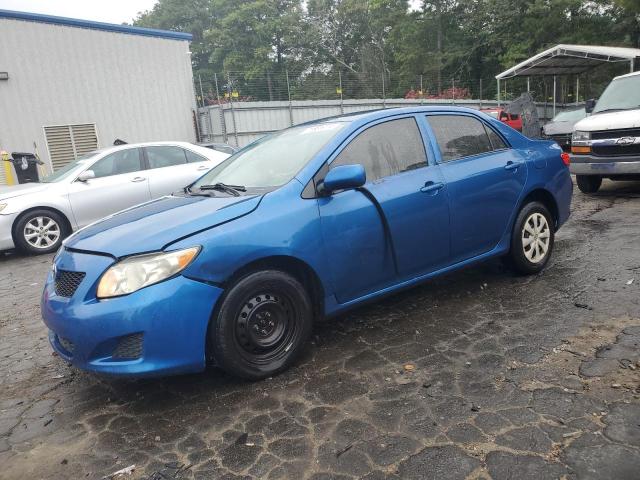 Photo 1 from auction – 2010 TOYOTA COROLLA BA with VIN 1NXBU4EE4AZ304897