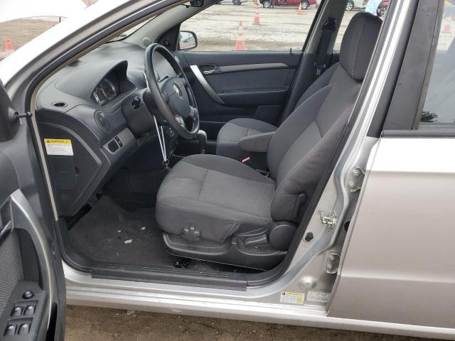 Photo 7 from auction – 2009 CHEVROLET AVEO LS with VIN KL1TD56E39B607956