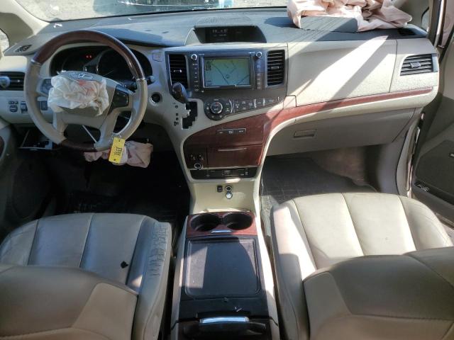 Photo 8 from auction – 2014 TOYOTA SIENNA XLE with VIN 5TDDK3DC3ES083459