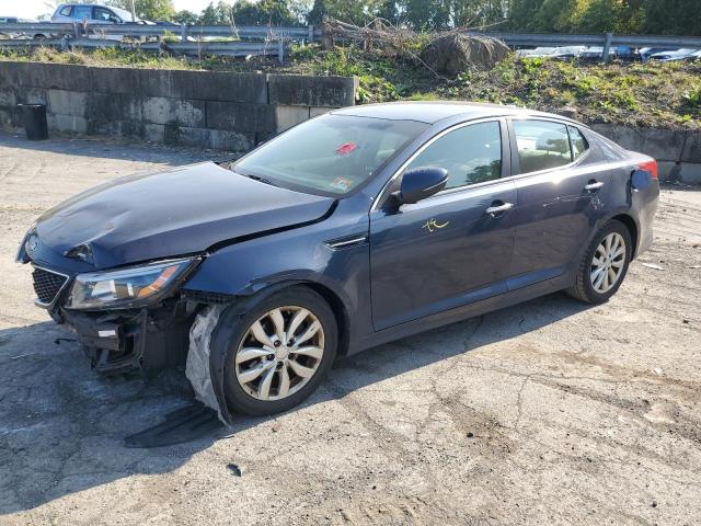 KIA OPTIMA EX 2015 with VIN 5XXGN4A73FG414853 - Photo from auction