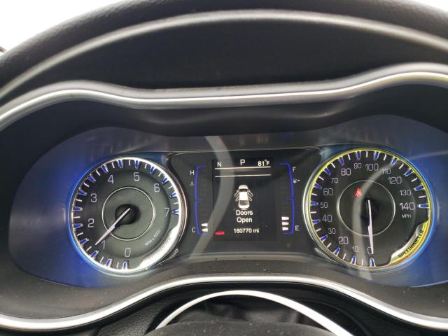 Photo 9 from auction – 2016 CHRYSLER 200 LIMITE with VIN 1C3CCCAB5GN113191