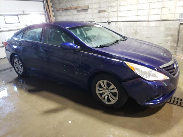 Photo 4 from auction – 2011 HYUNDAI SONATA GLS with VIN 5NPEB4AC4BH247155
