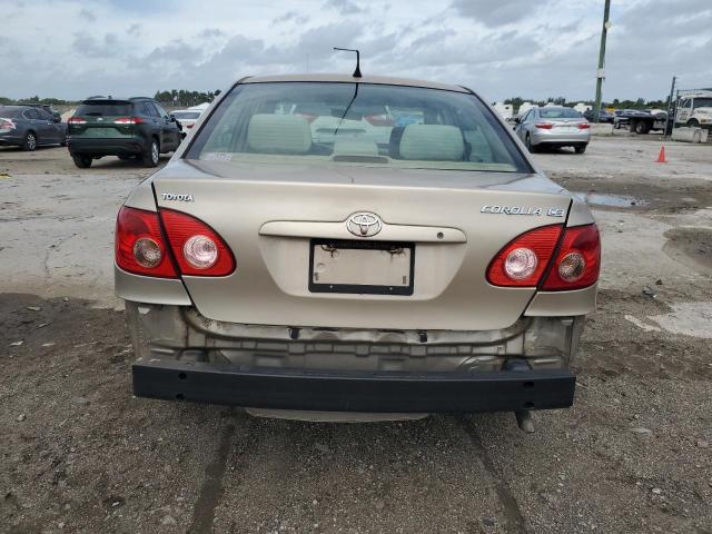 Photo 6 from auction – 2006 TOYOTA COROLLA CE with VIN 1NXBR32E06Z697210