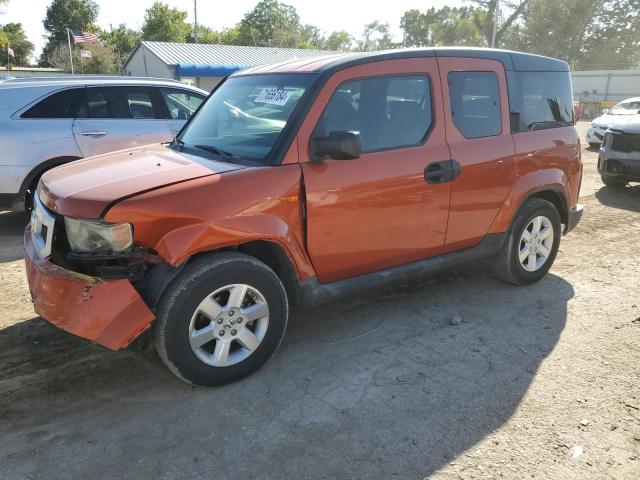 HONDA ELEMENT EX 2010 with VIN 5J6YH2H72AL002092 - Photo from auction