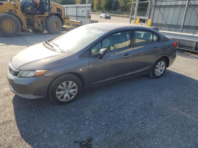 HONDA CIVIC LX 2012 with VIN 19XFB2F54CE314300 - Photo from auction