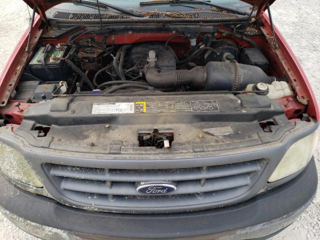 Photo 11 from auction – 2001 FORD F150 with VIN 1FTZF17211KC65227
