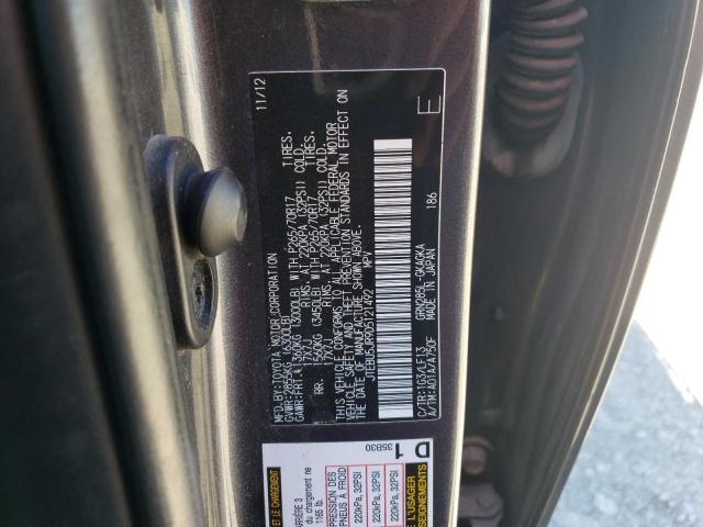 Photo 14 from auction – 2013 TOYOTA 4RUNNER SR with VIN JTEBU5JR9D5121492