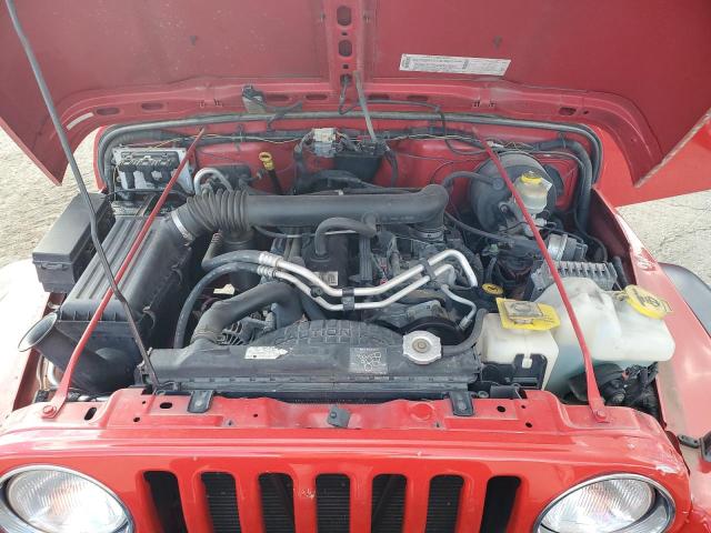 Photo 11 from auction – 2003 JEEP WRANGLER / with VIN 1J4FA69S53P327630