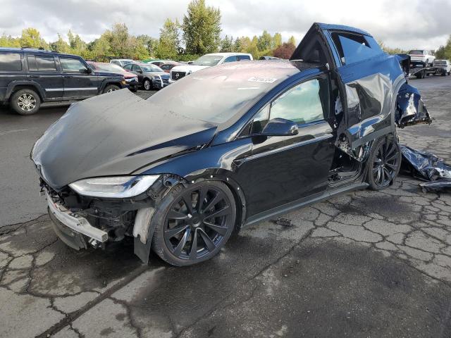 TESLA MODEL X 2022 with VIN 7SAXCBE5XNF363276 - Photo from auction