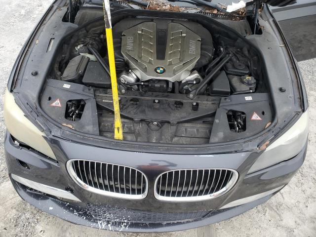 Photo 11 from auction – 2010 BMW 750 LI with VIN WBAKB8C59ACY64163