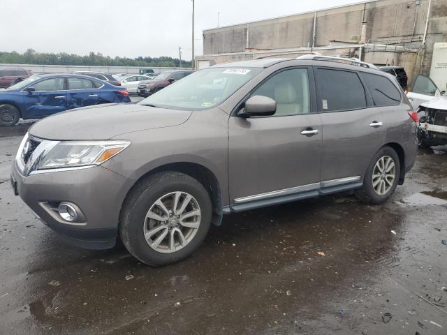 NISSAN PATHFINDER 2014 with VIN 5N1AR2MMXEC680767 - Photo from auction