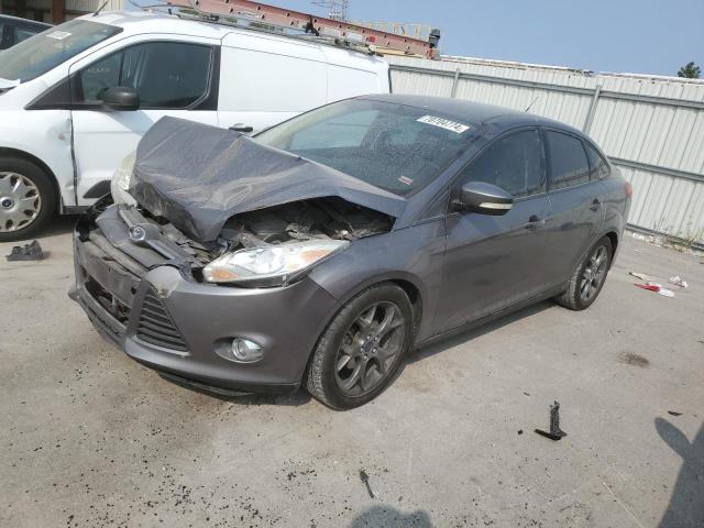 FORD FOCUS SE 2014 with VIN 1FADP3F2XEL259436 - Photo from auction