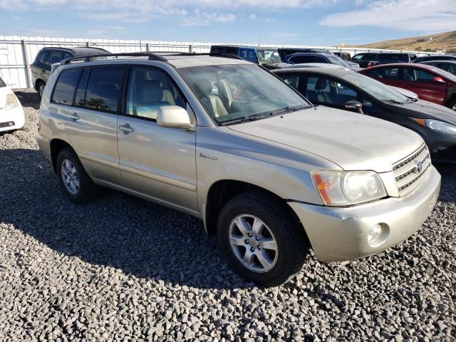 Photo 4 from auction – 2001 TOYOTA HIGHLANDER with VIN JTEHF21A010039480