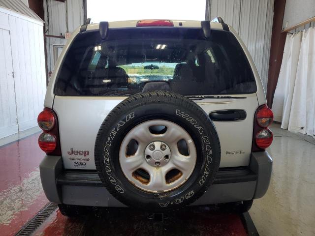 Photo 6 from auction – 2005 JEEP LIBERTY SP with VIN 1J4GL48K85W543632