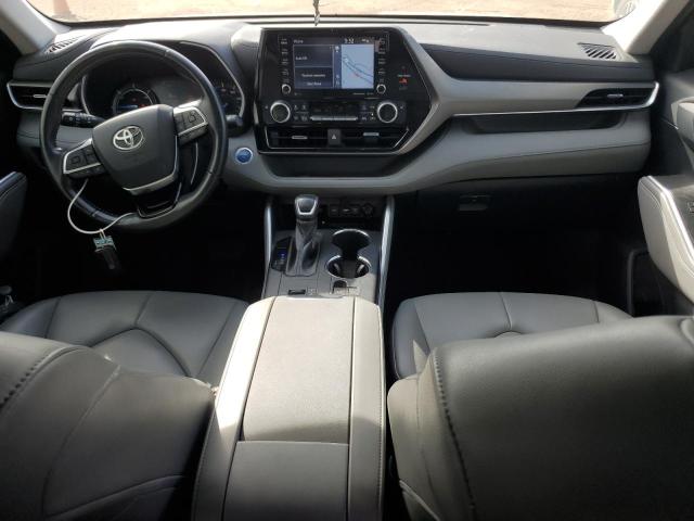 Photo 8 from auction – 2021 TOYOTA HIGHLANDER with VIN 5TDHBRCH1MS529138
