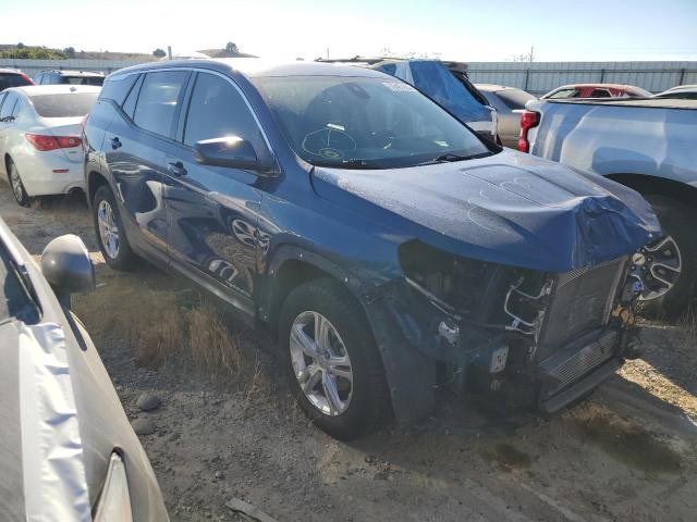 Photo 4 from auction – 2020 GMC TERRAIN SL with VIN 3GKALMEV6LL154845
