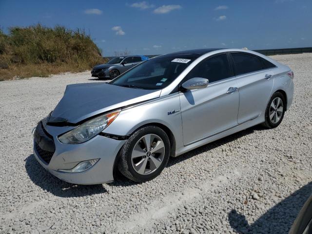HYUNDAI SONATA HYB 2012 with VIN KMHEC4A42CA023229 - Photo from auction