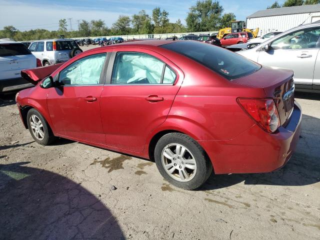 Photo 2 from auction – 2014 CHEVROLET SONIC LT with VIN 1G1JC5SH0E4188801