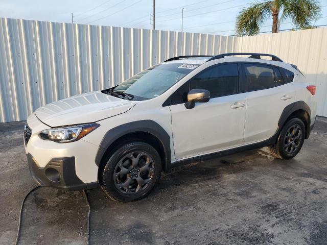 SUBARU CROSSTREK 2023 with VIN JF2GTHSC2PH318047 - Photo from auction