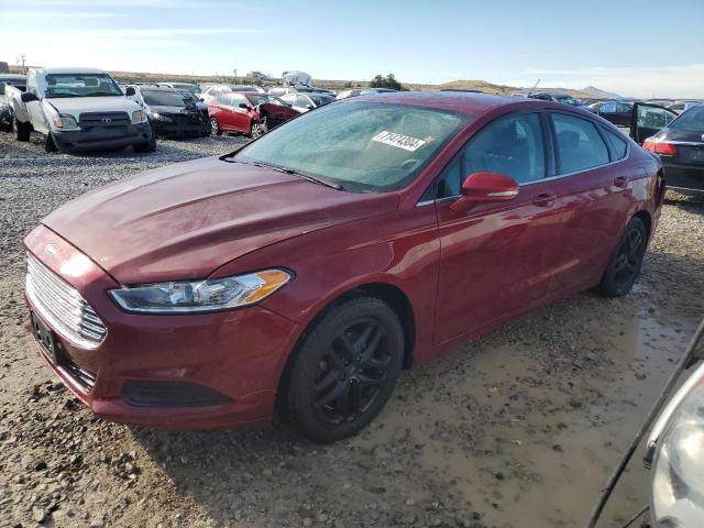 FORD FUSION SE 2016 with VIN 3FA6P0H71GR124432 - Photo from auction