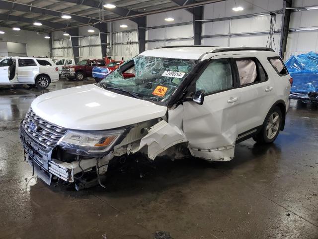 FORD EXPLORER X 2017 with VIN 1FM5K8D81HGE24106 - Photo from auction