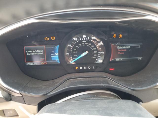 Photo 9 from auction – 2020 FORD FUSION SEL with VIN 3FA6P0CD2LR206550