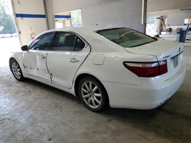 Photo 2 from auction – 2008 LEXUS LS 460 with VIN JTHBL46F585079083