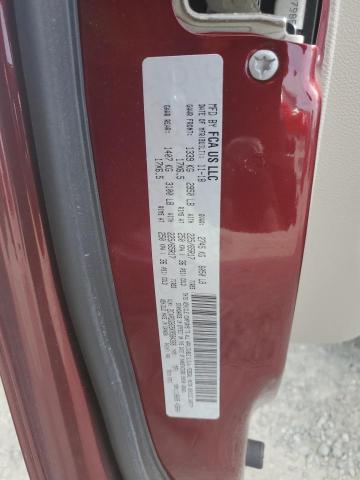 Photo 14 from auction – 2019 DODGE GRAND CARA with VIN 2C4RDGBG5KR584368
