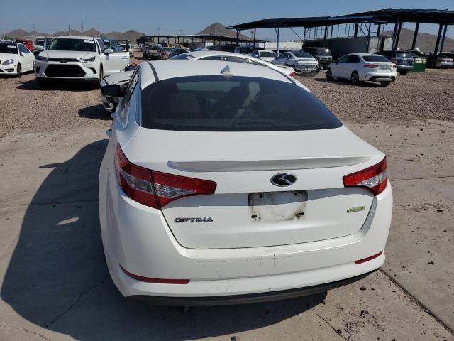 Photo 6 from auction – 2013 KIA OPTIMA HYB with VIN KNAGM4AD8D5039050