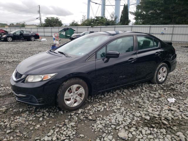 HONDA CIVIC LX 2015 with VIN 19XFB2F56FE273706 - Photo from auction