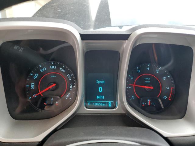 Photo 9 from auction – 2014 CHEVROLET CAMARO LS with VIN 2G1FA1E34E9251349