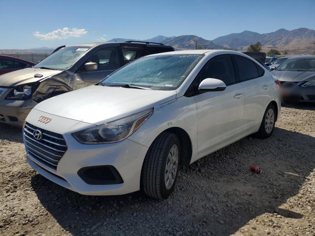 HYUNDAI ACCENT SE 2020 with VIN 3KPC24A69LE092657 - Photo from auction