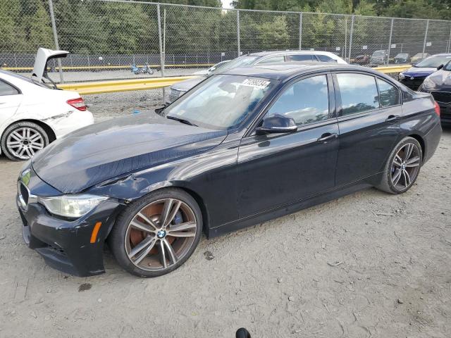 BMW 335 I 2015 with VIN WBA3A9G52FNT09381 - Photo from auction