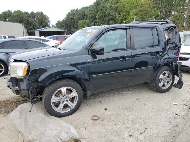 HONDA PILOT EXL 2014 with VIN 5FNYF4H64EB036462 - Photo from auction