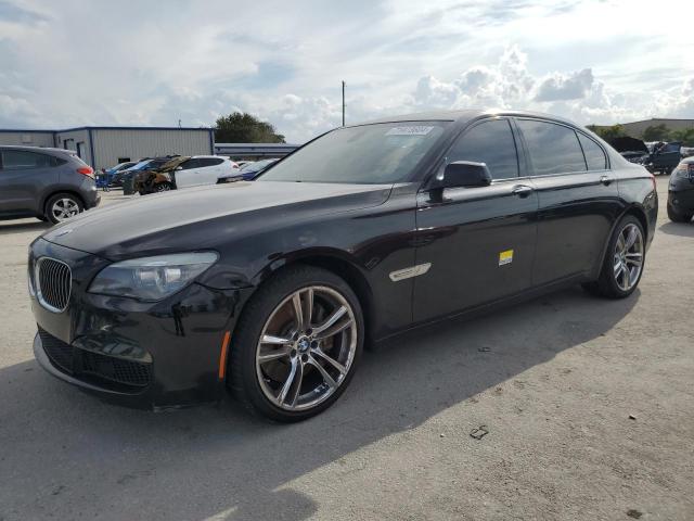 BMW 750 LI 2011 with VIN WBAKB8C53BCY65326 - Photo from auction