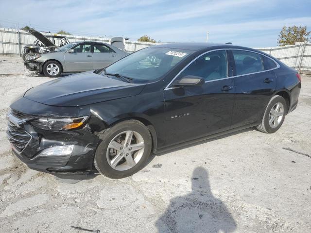 CHEVROLET MALIBU LS 2022 with VIN 1G1ZB5ST7NF197963 - Photo from auction