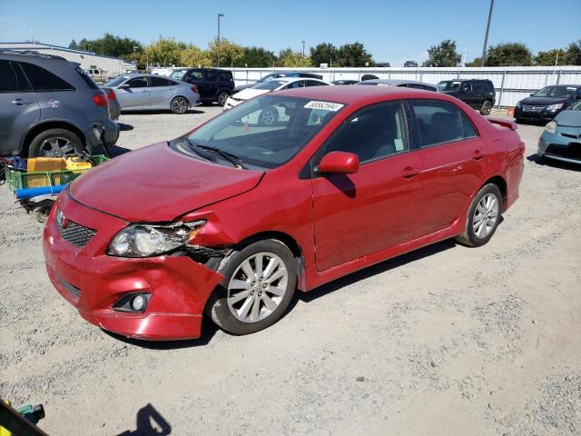 TOYOTA COROLLA BA 2010 with VIN 2T1BU4EE5AC455720 - Photo from auction